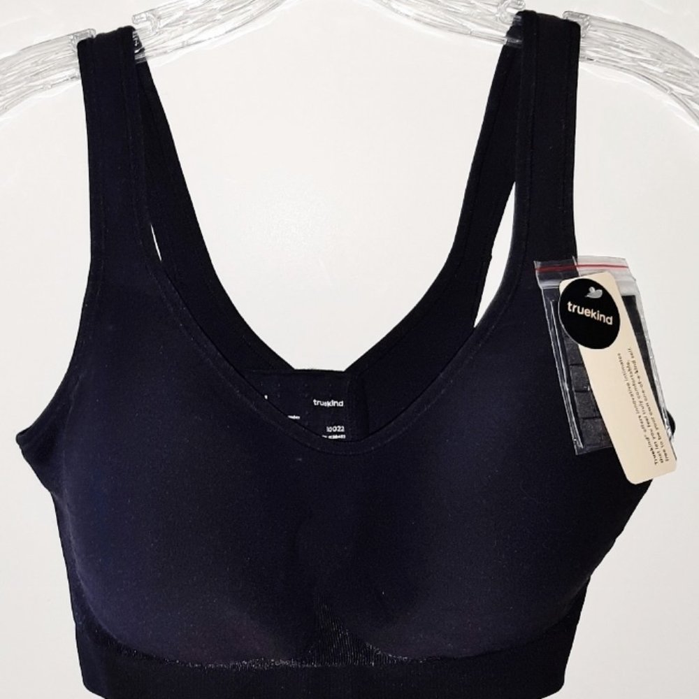 New Truekind Daily Comfort Wireless Shaper Bra XL